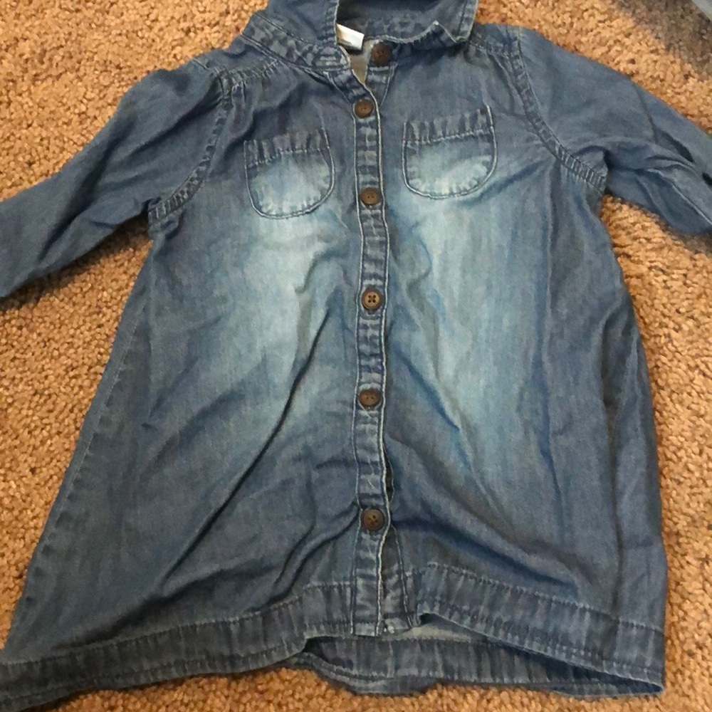 Denim dress